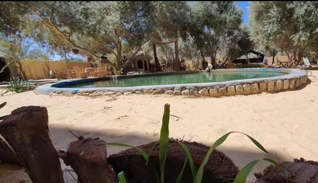 سيوة تورز للسياحة العلاجية Siwa Oasis Exterior foto